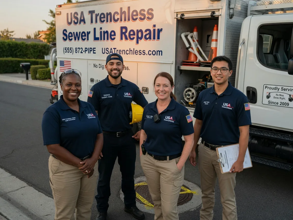 Sewer Line Repair company in Tryon, OK