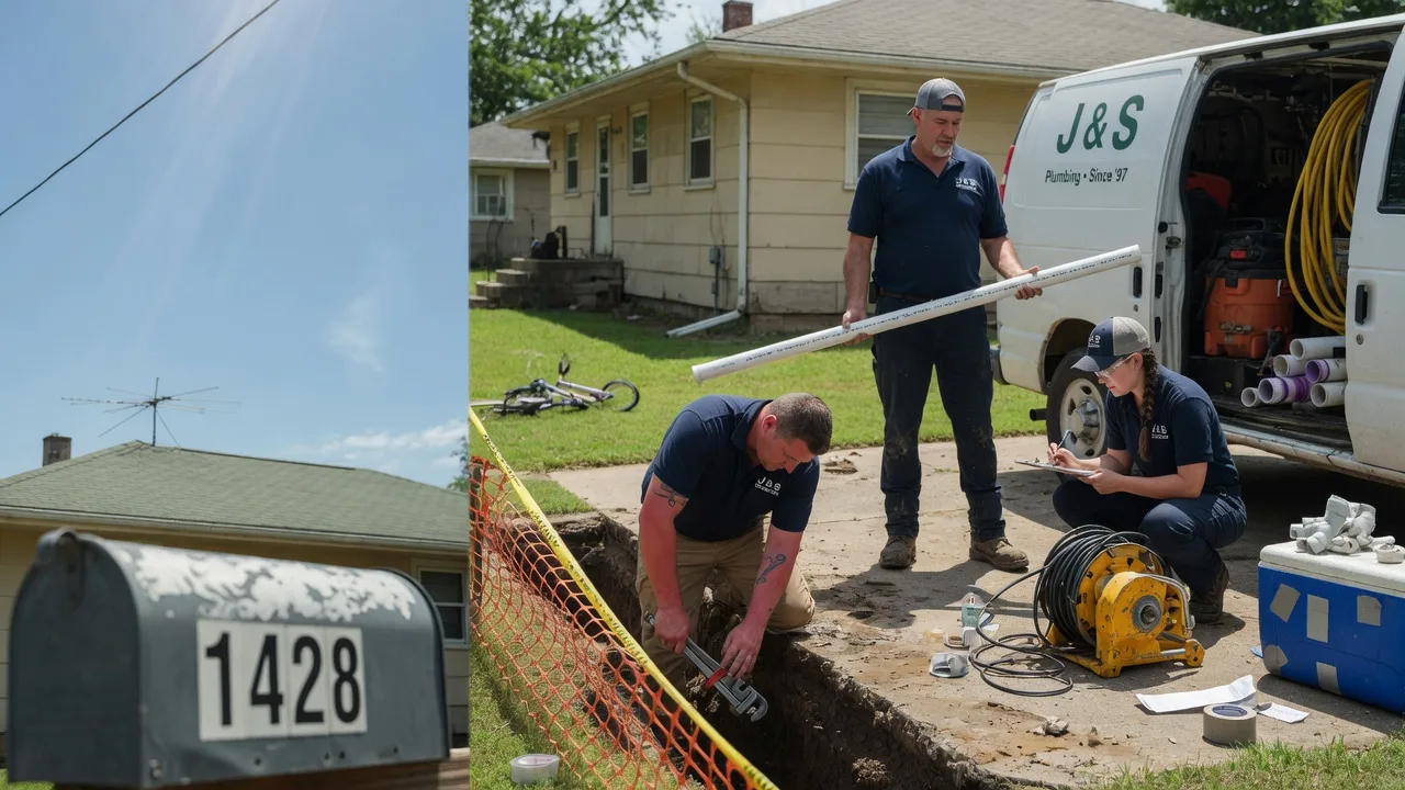 Sewer Line Repair in Tryon, OK near me